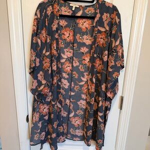 Maurice’s Floral Kimono Cardigan